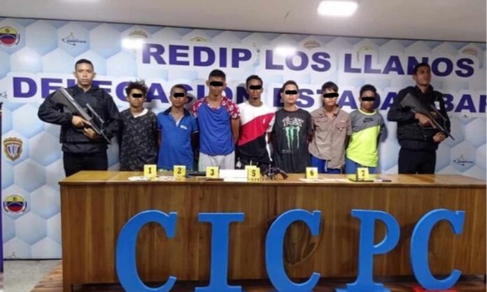 atraco en Barinas Dayerling Molina