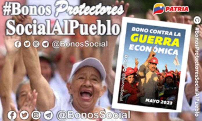bono pensionados IVSS Amor Mayor