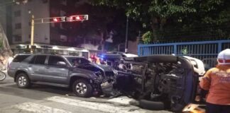 choque caracas