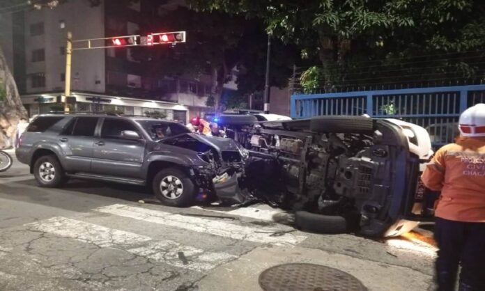 choque caracas