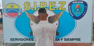 hombre robar carpintería Cerros de Marín
