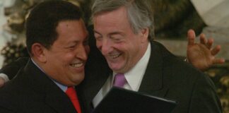 lavado dinero argentinos Hugo Chávez