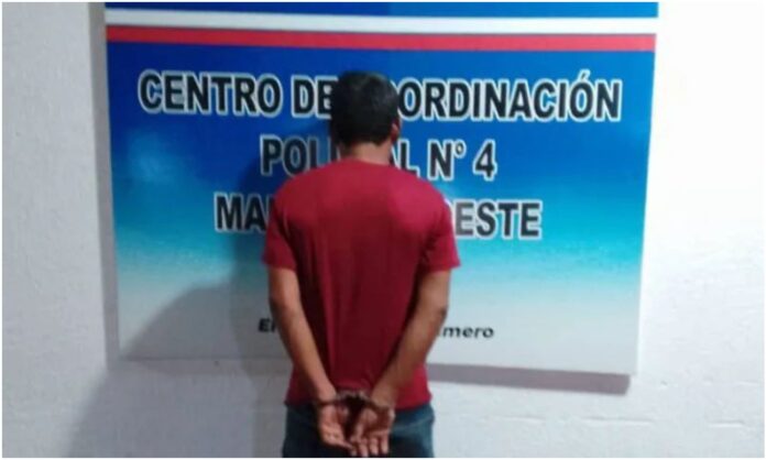 expareja cuchillo maracaibo