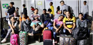 migrantes venezolanos brasil