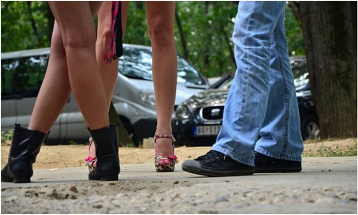 prostitución infantil