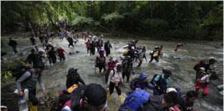 venezolanos Darién
