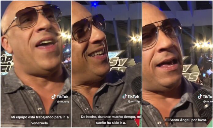 vin diesel salto angel