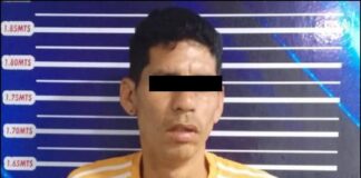 detenido hombre