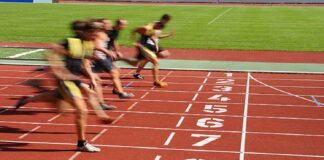 federación de atletismo