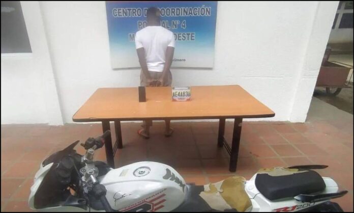 GolpeaHombreMaracaibo golpea hombre