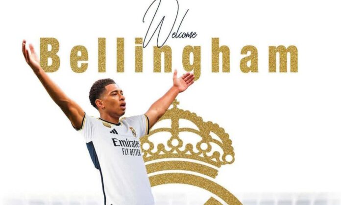 Jude Bellingham Real Madrid