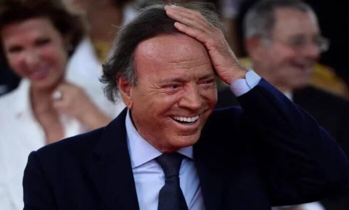 JulioIglesias Foto: Agencias.