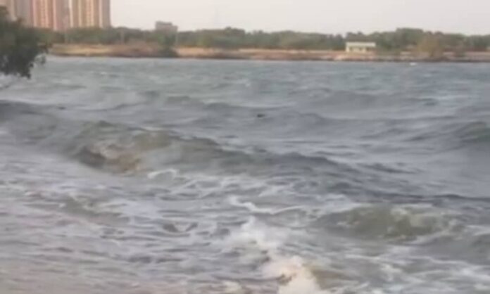 Lago de Maracaibo Tormenta Bret