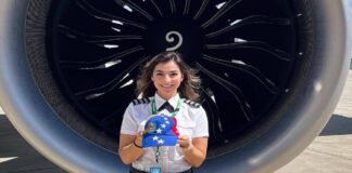 piloto venezolana