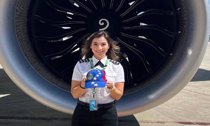 piloto venezolana