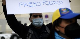 presos politícos venezuela