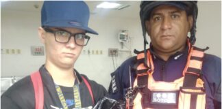 bebé abandonado
