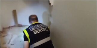 cadáver paredes españa