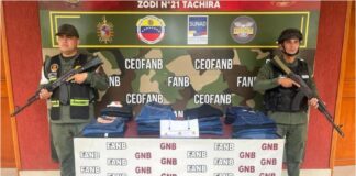 cocaína Táchira
