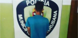 golpear embarazada falcón