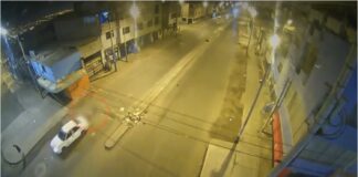 mujer vehículo perú