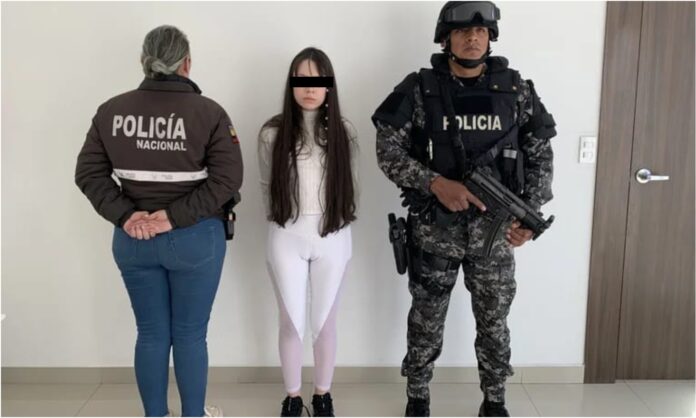 mujer vendía bebé