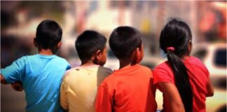 niños venezolanos colombia