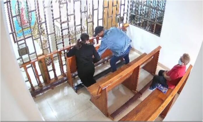 robo iglesia bogotá