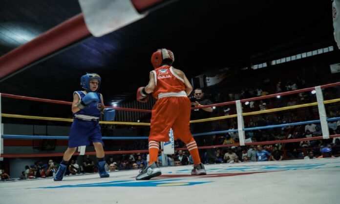 campeonato nacional boxeo infantil