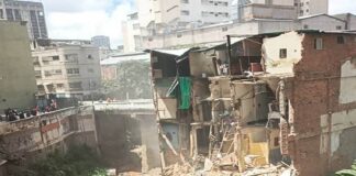 colapsó edificio