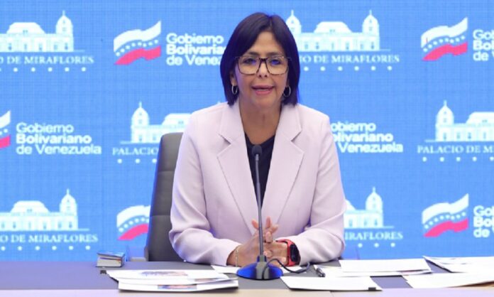 delcy rodríguez