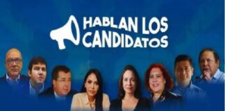 Hablan los candidatos