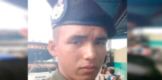 joven cadete