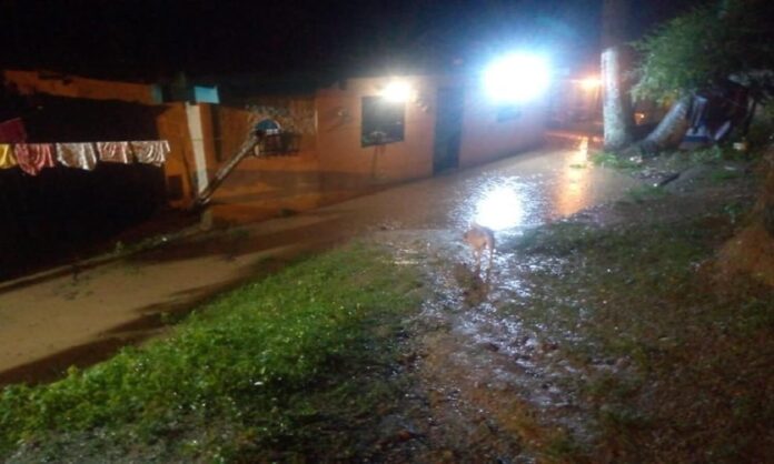 lluvia aragua