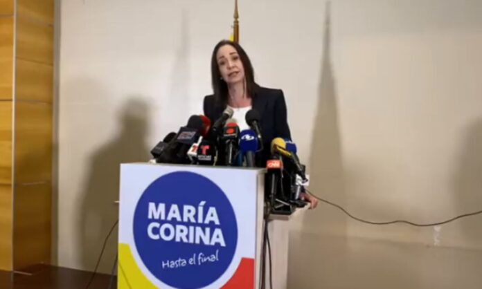 María Corina Machado María Corina Machado
