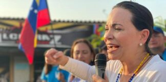 María Corina Machado Petare