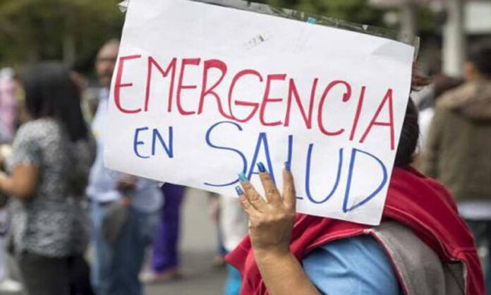 ProtestasSectorSalud jubilados salud