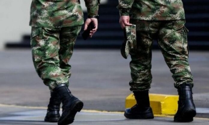 Soldados soldado mató sargento