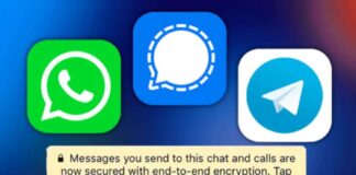 WhatsApp Telegram