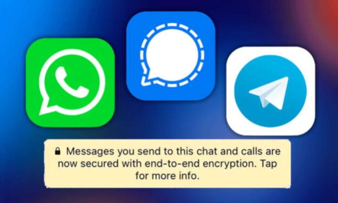 WhatsApp Telegram