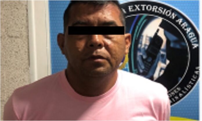 extorsión aragua