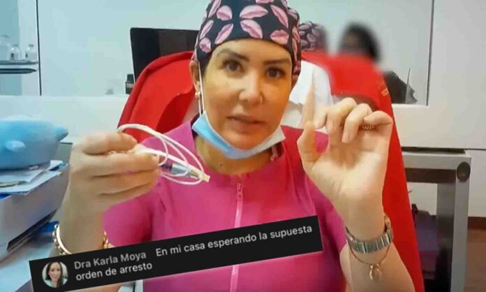 falsa doctora República Dominicana