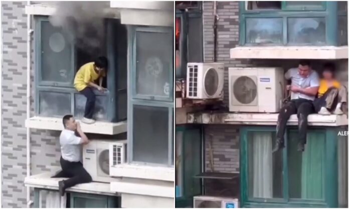 incendio china incendio china
