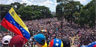 protestas venezuela