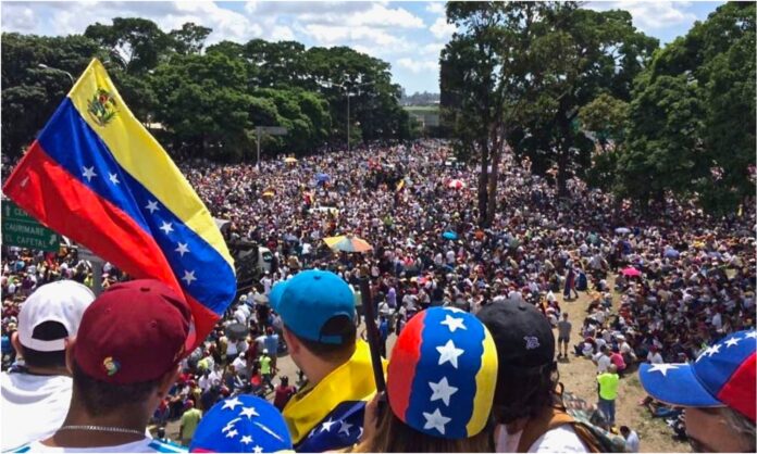 protestas venezuela