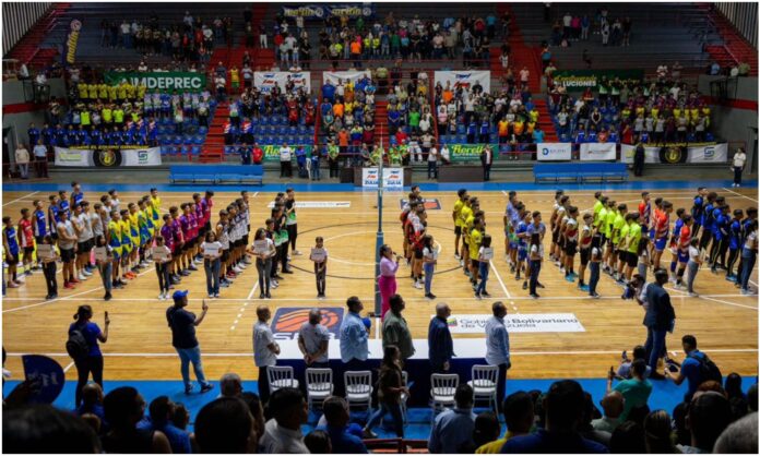 Campeonato Nacional Juvenil de Voleibol Maracaibo