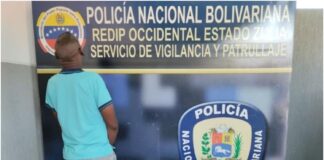 Colombiano en Maracaibo