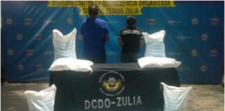 Detenidos Centro de Maracaibo