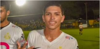 Futbolista Costa Rica