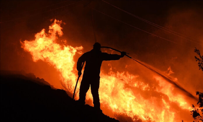 incendios grecia
